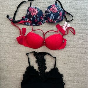 VS PINK Bra Bundle (34B)